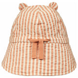 Liewood Gorm Reversible Seersucker Sun Hat Tuscany/Rose Sandy 2