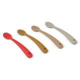 Liewood Siw Feeding Spoons 4-pack Apple Red Multi Mix 3