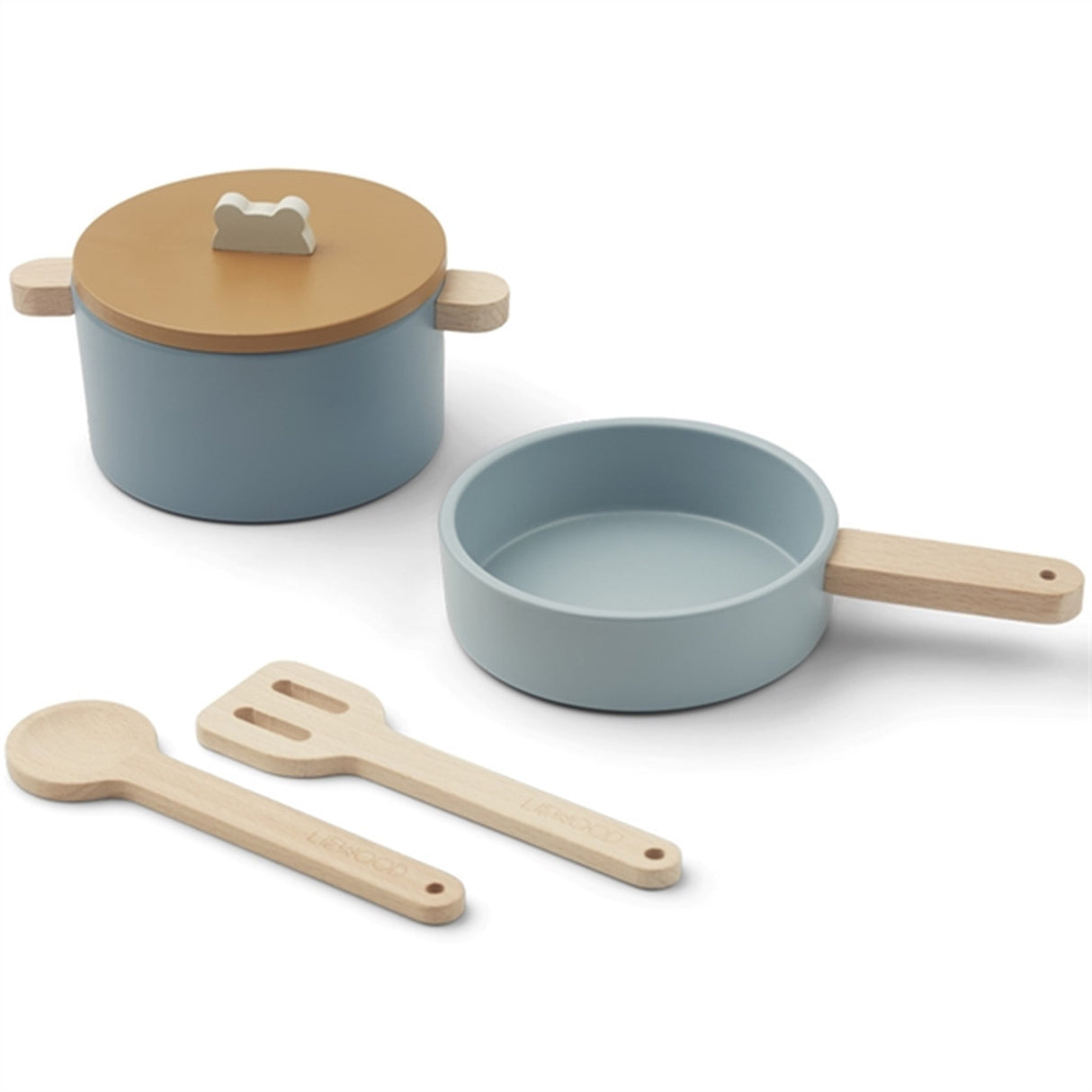 Liewood Antonio Cooking Set Blue Multi Mix