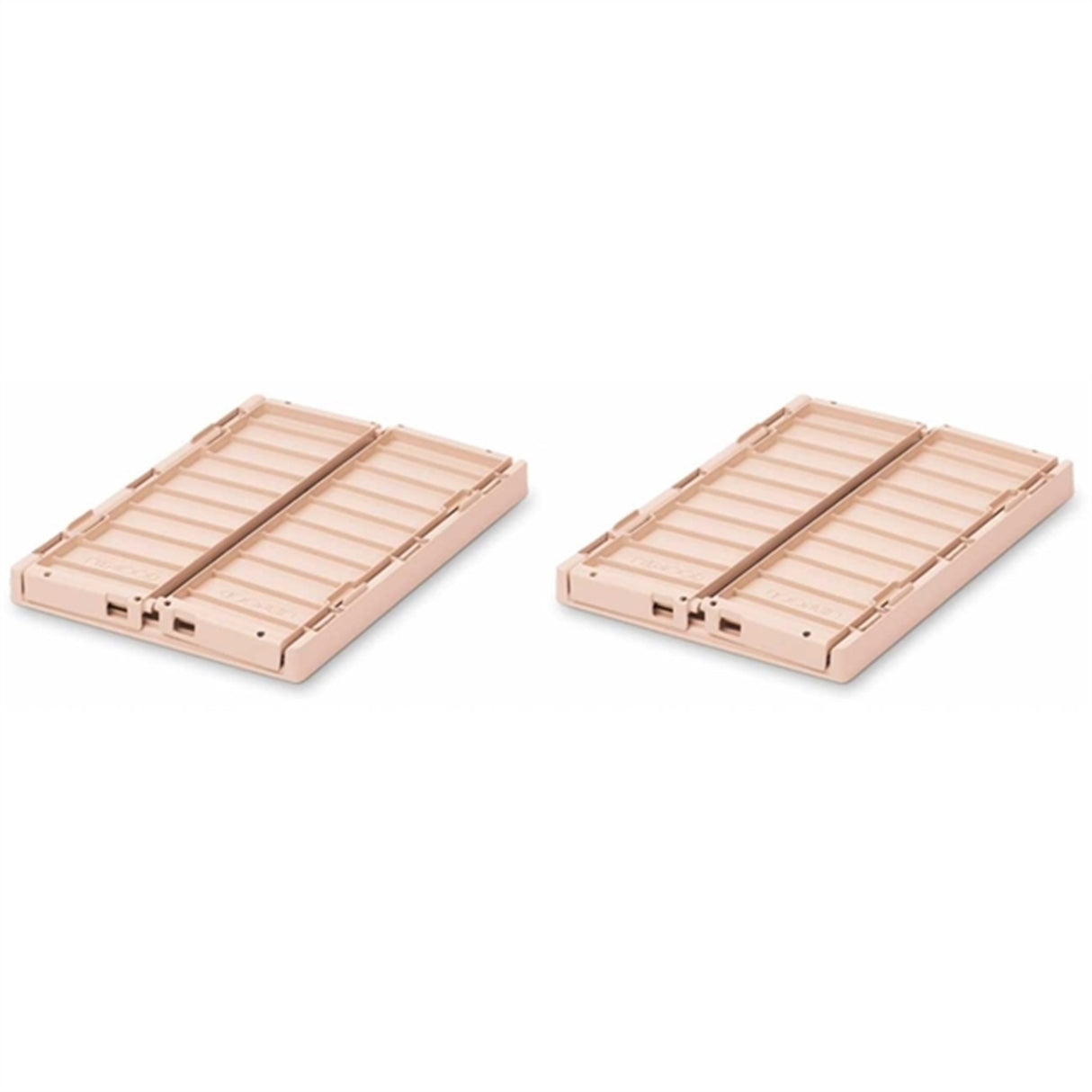 Liewood Weston Storage Box S Rose 2-Pack