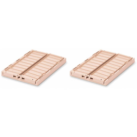 Liewood Weston Storage Box S Rose 2-Pack