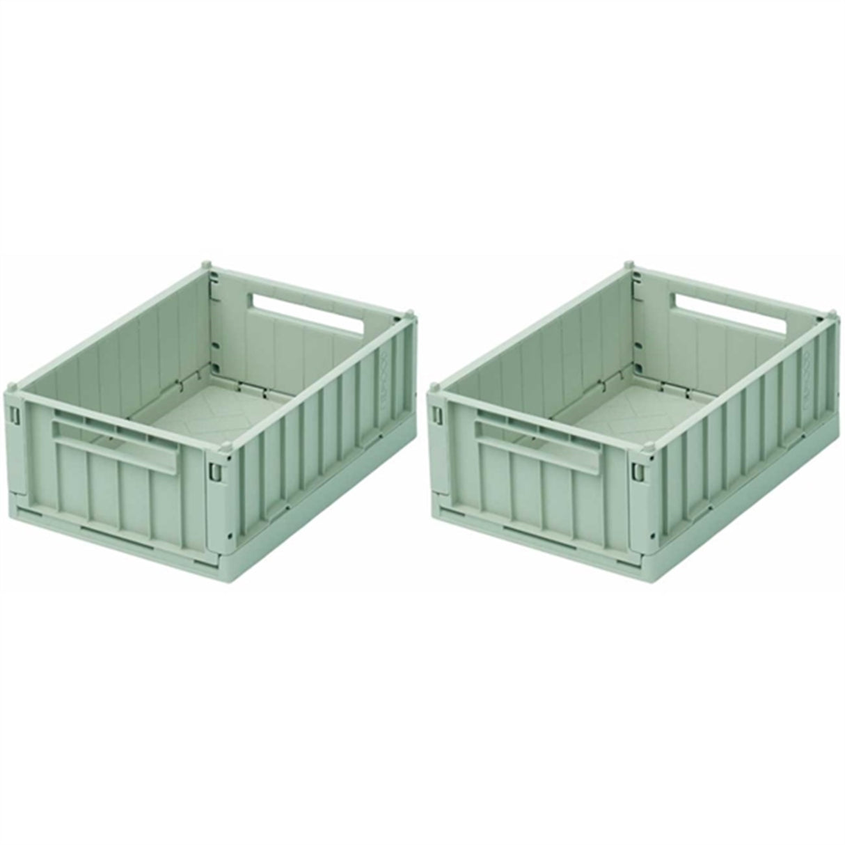 Liewood Weston Storage Box S Peppermint 2-Pack