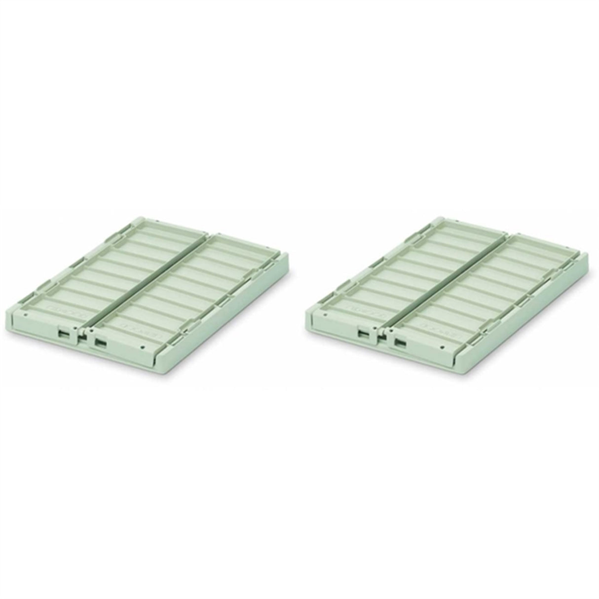 Liewood Weston Storage Box S Dusty Mint 2-Pack 2