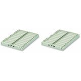 Liewood Weston Storage Box S Dusty Mint 2-Pack 2