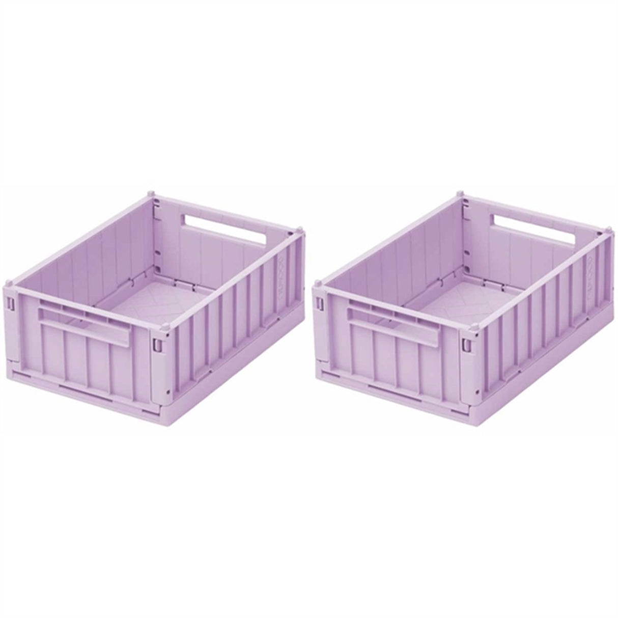 Liewood Weston Storage Box S Light Levender 2-Pack