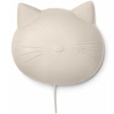 Liewood Vega Wall Lamp Cat/Sandy