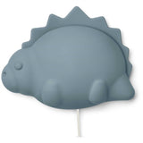 Liewood Vega Wall Lamp Dino Whale Blue