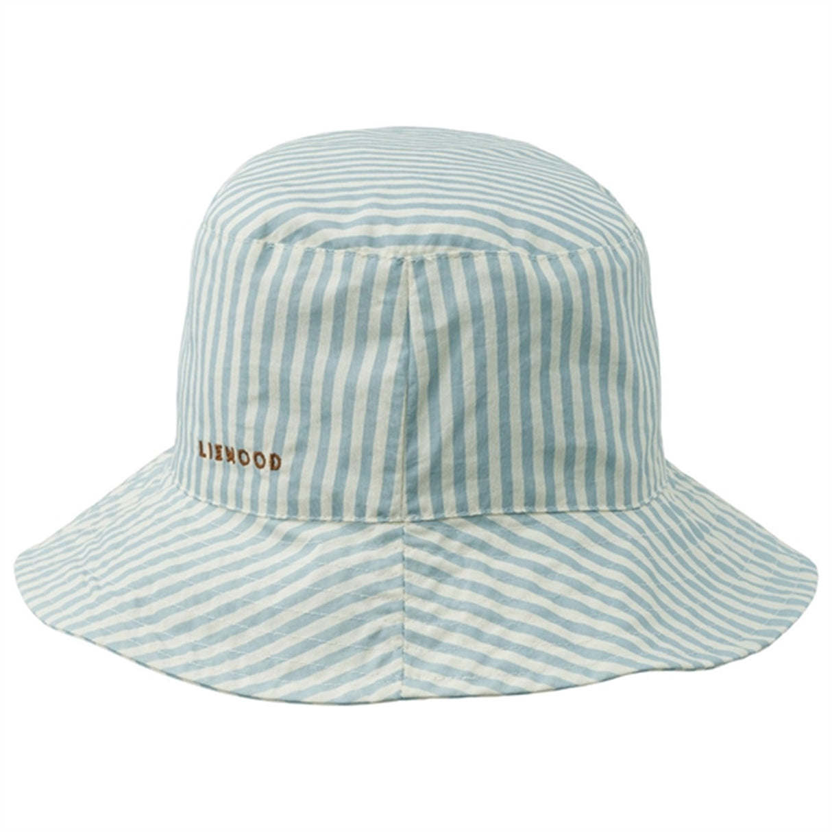 Liewood Damon Bucket Hat Sea Blue / Creme De La Creme 2