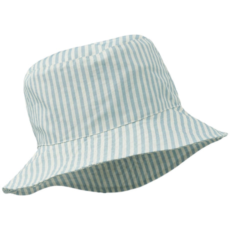 Liewood Damon Bucket Hat Sea Blue / Creme De La Creme