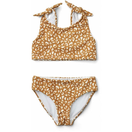 Liewood Bitte Bikini Set Mini Leo/Golden Caramel