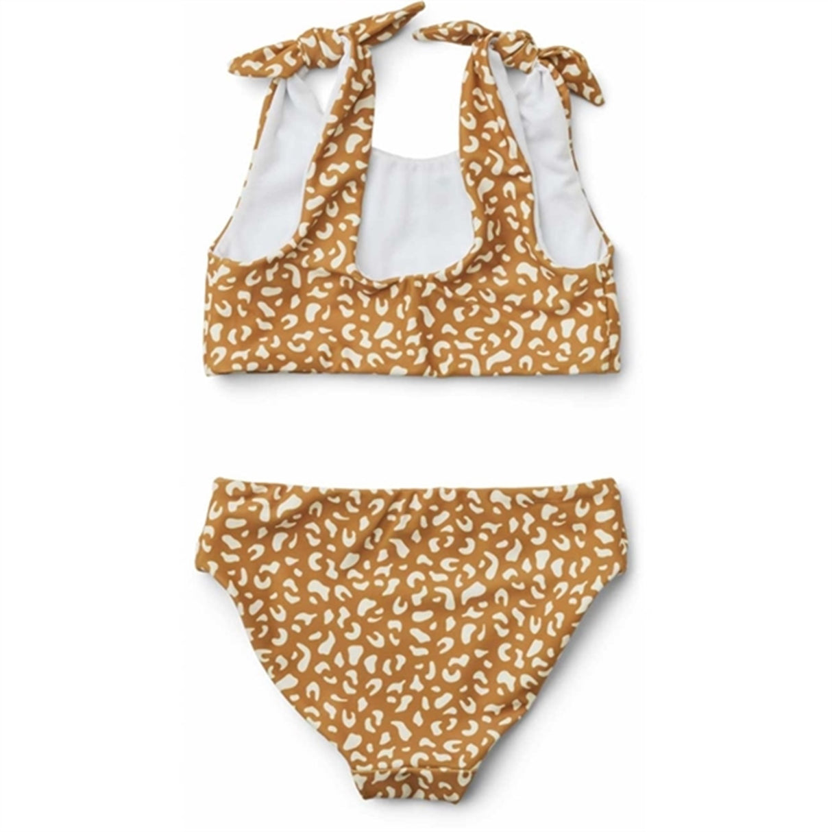 Liewood Bitte Bikini Set Mini Leo/Golden Caramel