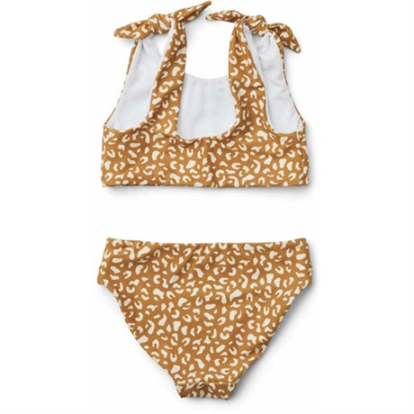 Liewood Bitte Bikini Set Mini Leo/Golden Caramel