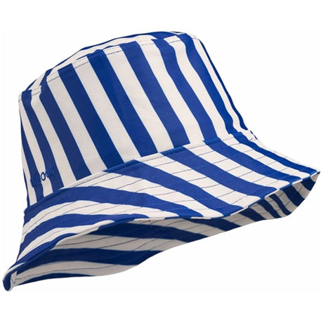 Liewood Matty Stripe Solhat Surf Blue/Creme De La Creme