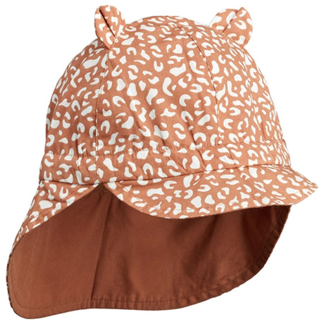 Liewood Gorm Reversible Sun Hat Mini Leo Tuscany Rose