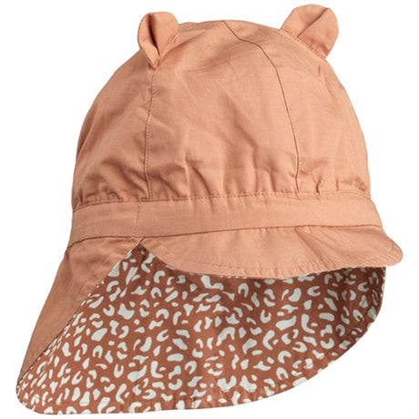 Liewood Gorm Reversible Sun Hat Mini Leo Tuscany Rose 2