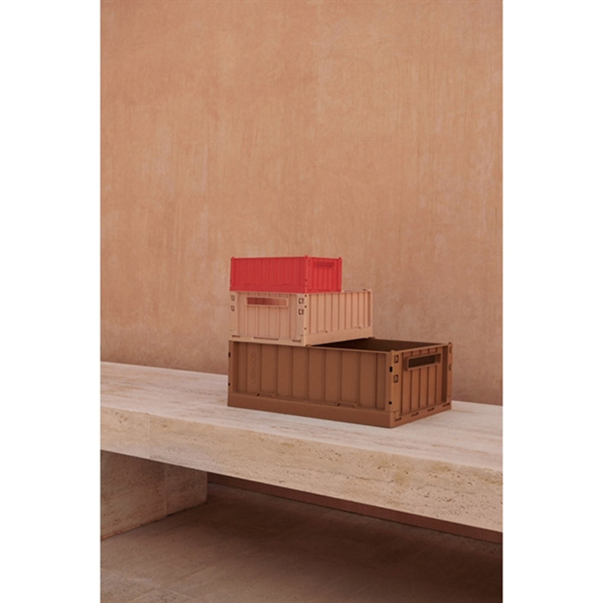 Liewood Weston Storage Box S Tuscany Rose 2-Pack 3