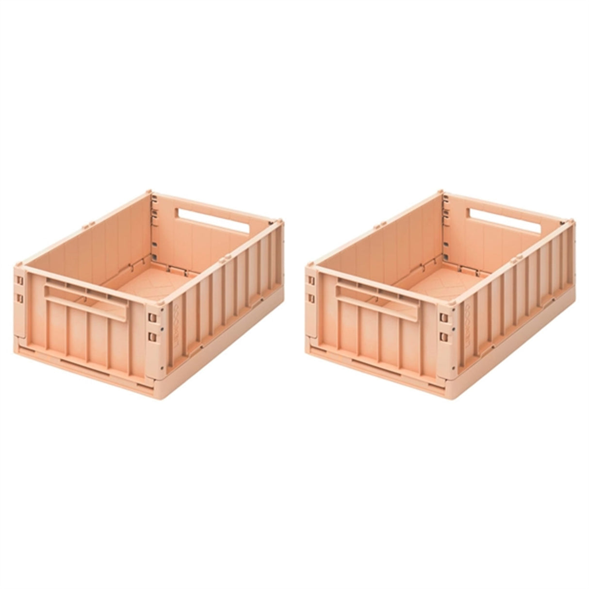 Liewood Weston Storage Box M Tuscany Rose 2-Pack