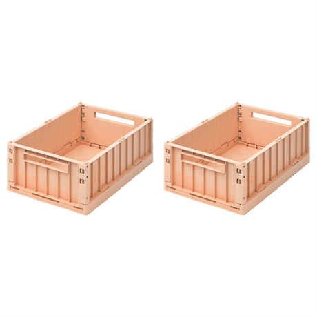 Liewood Weston Storage Box S Tuscany Rose 2-Pack