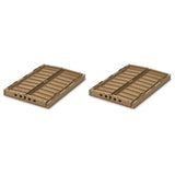 Liewood Weston Storage Box S Oat 2-Pack 4