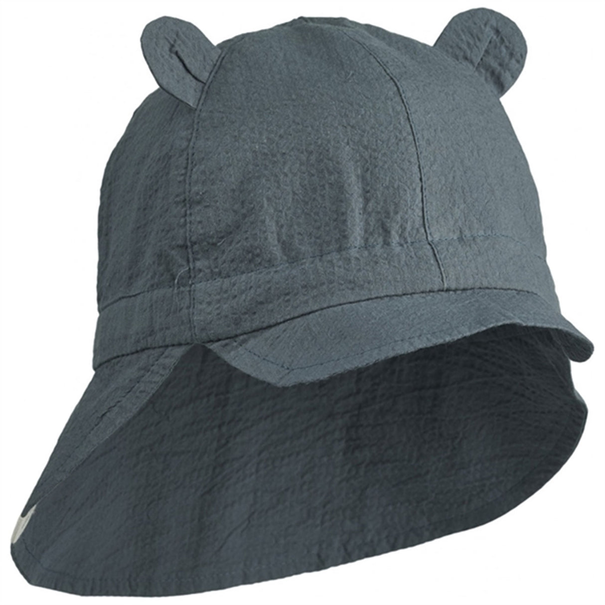 Liewood Gorm Sun Hat Whale Blue