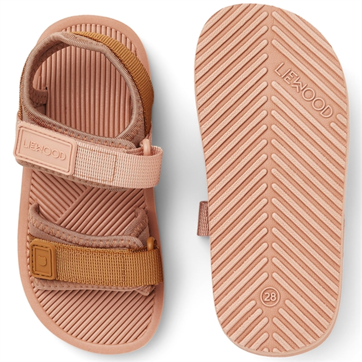 Liewood Monty Sandals Rose Mix 3