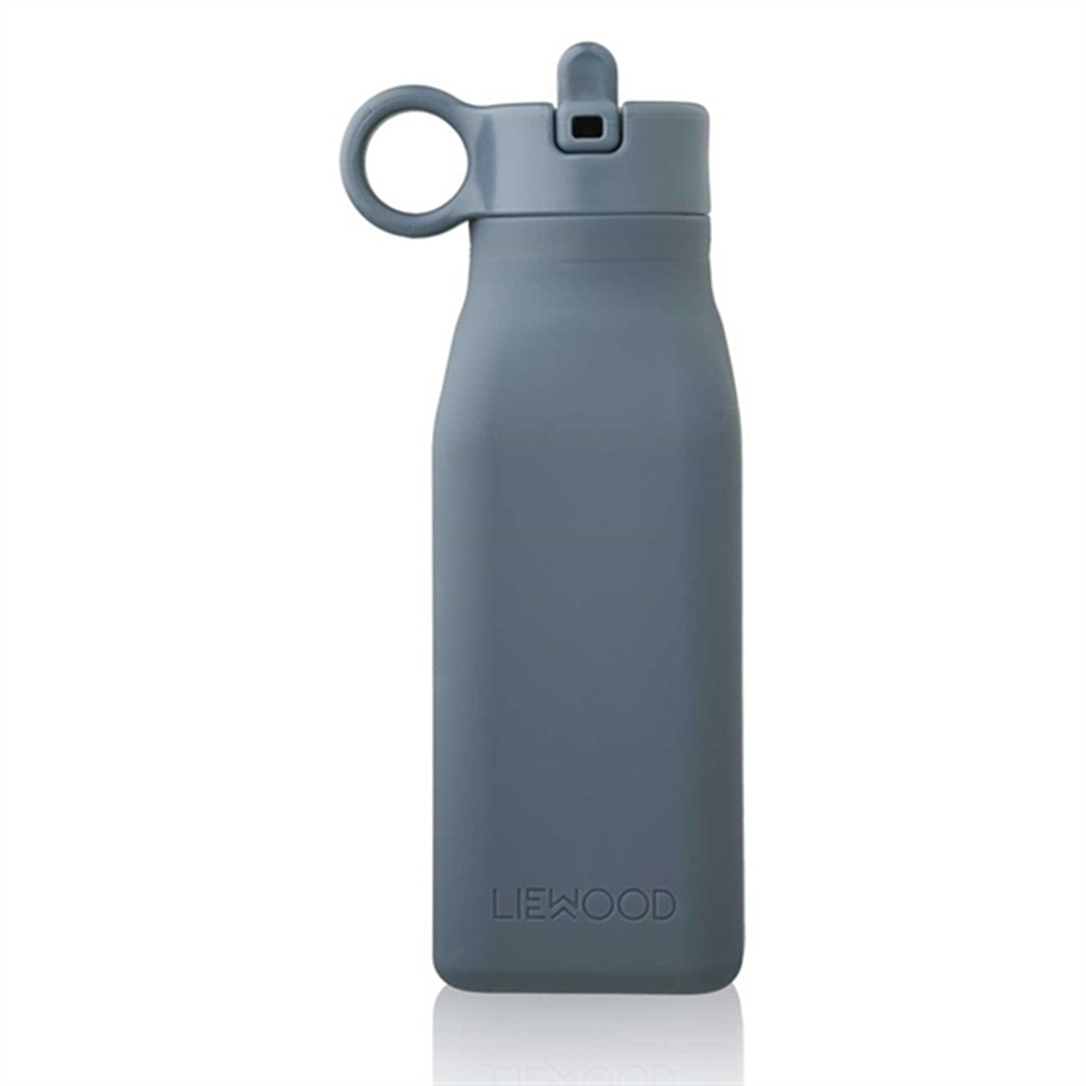 Liewood Warren Water Bottle Whale Blue