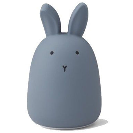 Liewood Winston Night Light Rabbit Stormy Blue