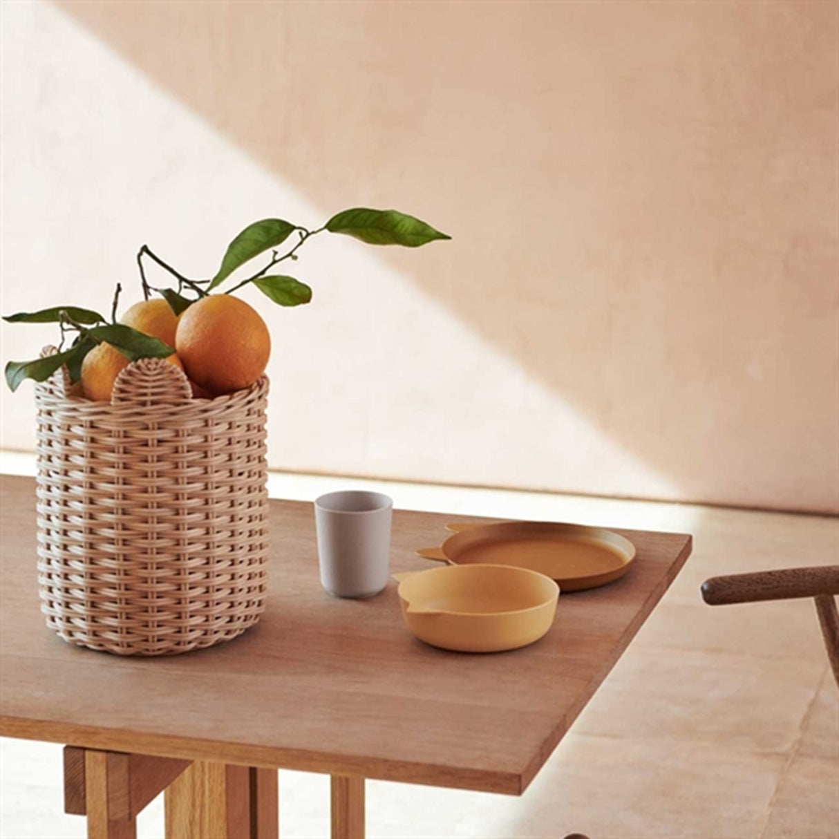 Liewood Inger Shelf Basket Natural