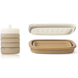 Liewood Jose On-The-Go Set Tuscany Sandy/Oat Mix 2