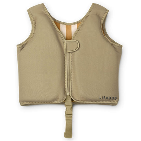 Liewood Dove Swim Vest Oat Multi Mix