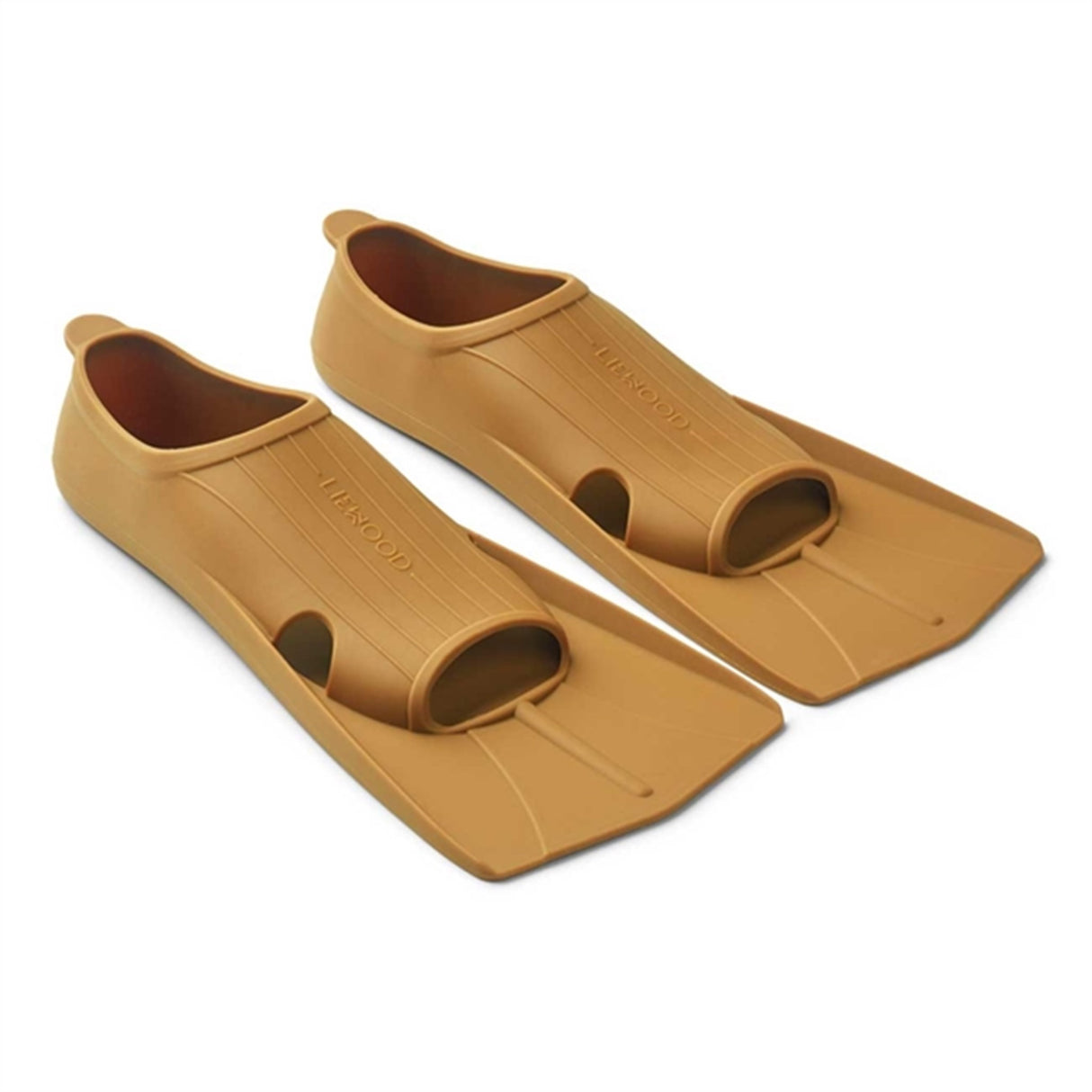 Liewood Gustav Swim Fins Golden Caramel 3