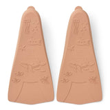 Liewood Gustav Swim Fins Tuscany Rose 4