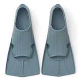 Liewood Gustav Swim Fins Whale Blue