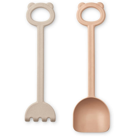 Liewood Hilda Shovel & Rake Tuscany Rose/Apple Blossom