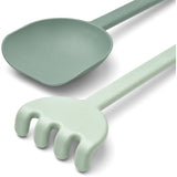 Liewood Hilda Shovel & Rake Dusty Mint/Peppermint 3