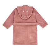 Liewood Lily Bathrobe Hippo / dusty raspberry mix 2