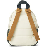 Liewood Saxo Mini Backpack Mr Bear Golden Caramel Multi Mix 3