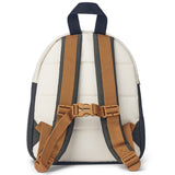 Liewood Allan Backpack Mr Bear Golden Caramel Multi Mix 3