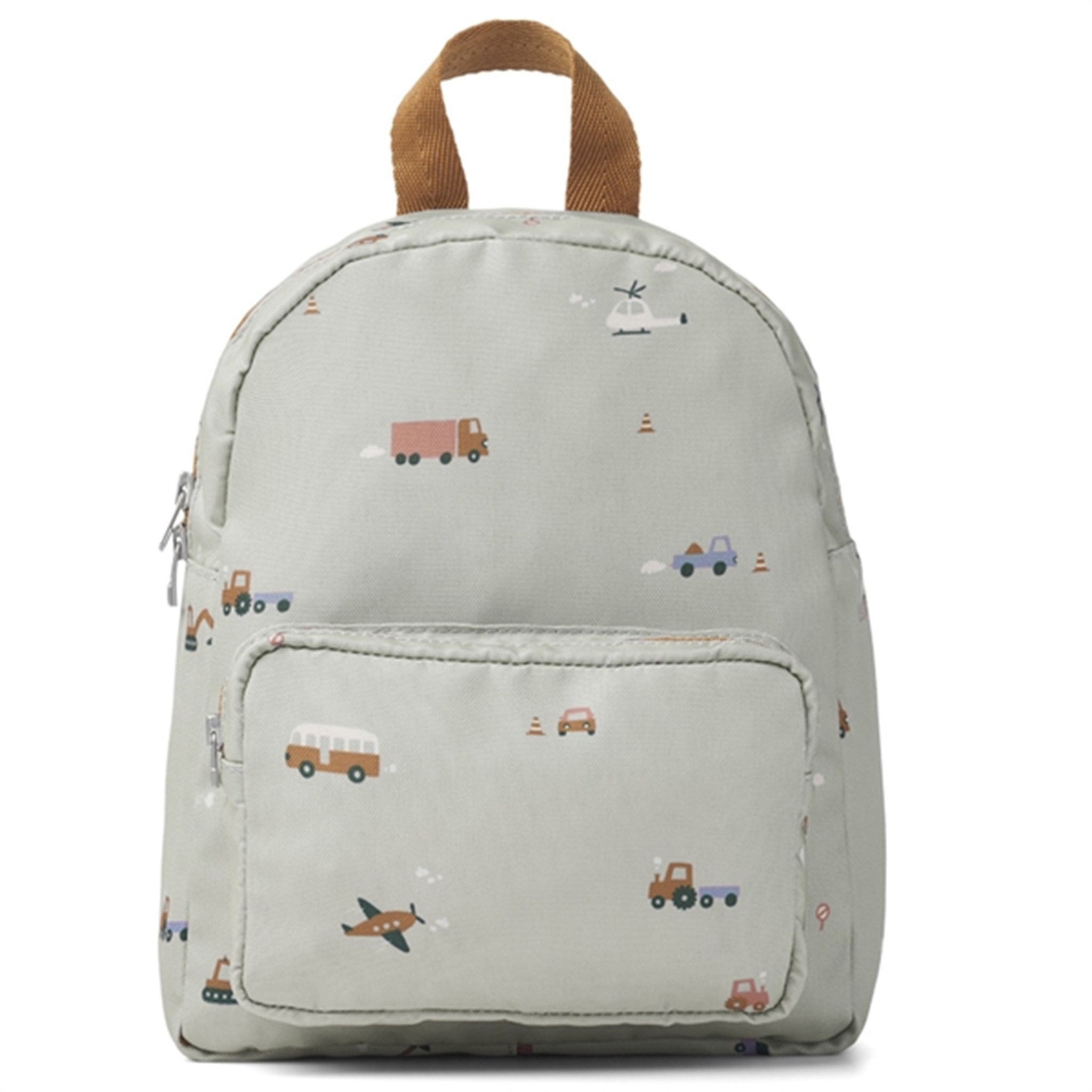 Liewood Allan Backpack Vehicles/Dove Blue Mix
