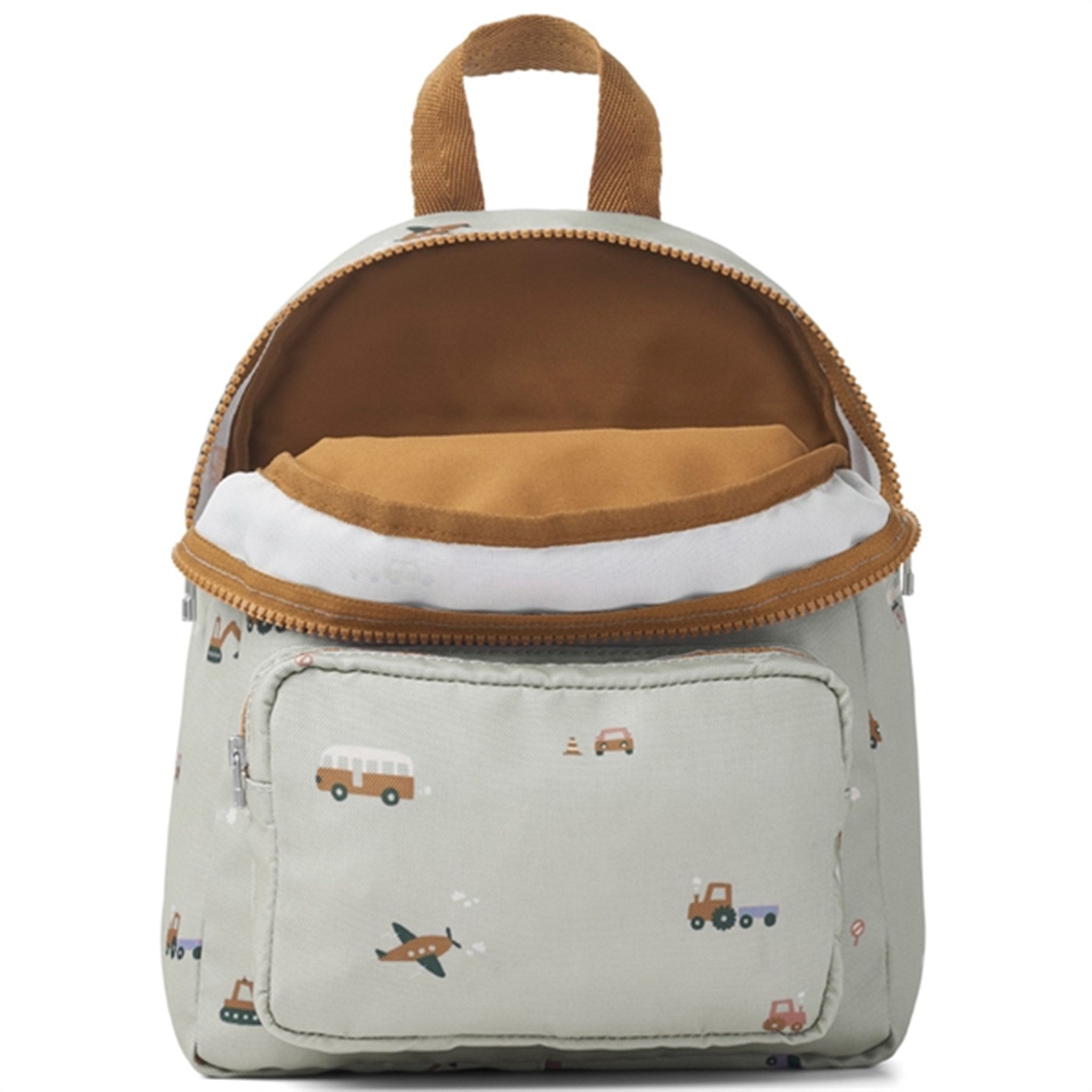Liewood Allan Backpack Vehicles/Dove Blue Mix 2