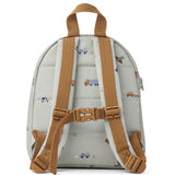 Liewood Allan Backpack Vehicles/Dove Blue Mix 3