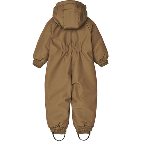 Liewood Lin Baby Snowsuit Pecan 2