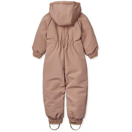 Liewood Lin Baby Snnowsuit Dark Rosetta 2