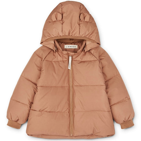 Liewood Polle Puffer Jacket Tuscany Rose