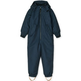 Liewood Sne Snowsuit Midnight Navy