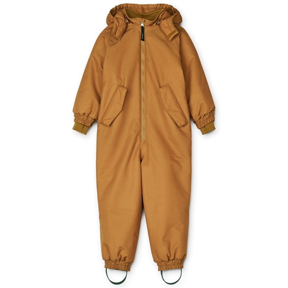 Liewood Sne Snowsuit Golden Caramel