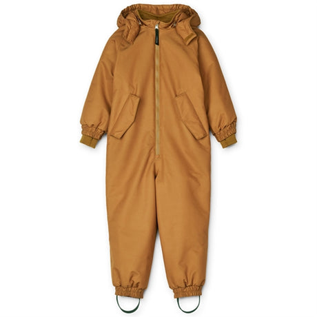 Liewood Sne Snowsuit Golden Caramel