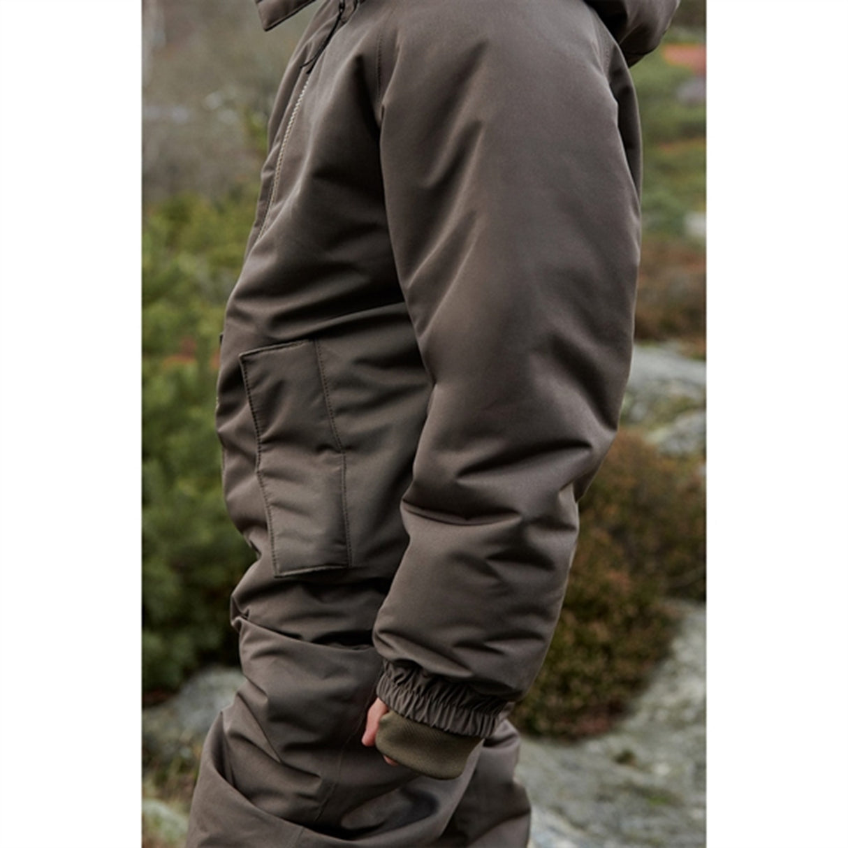 Liewood Sne Snowsuit Khaki 4