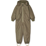 Liewood Sne Snowsuit Khaki