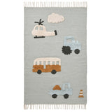 Liewood Bent Carpet Vehicles/Dove Blue Mix